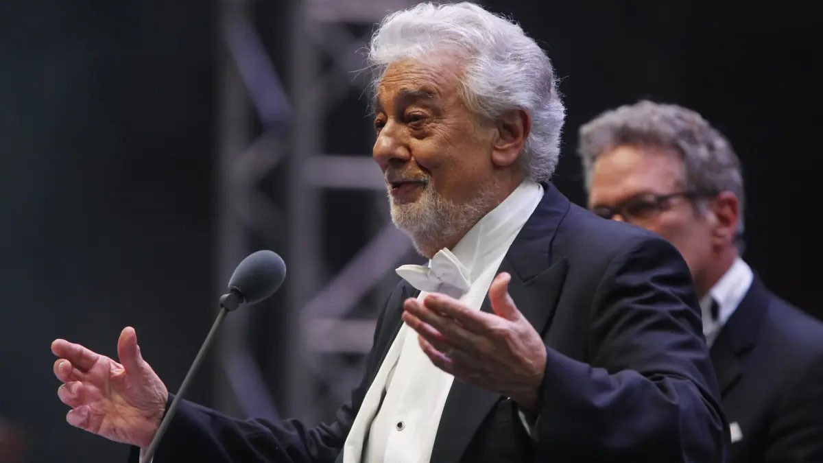 Todo preparado para el concierto de Plácido Domingo y la Sinfónica Simón Bolívar