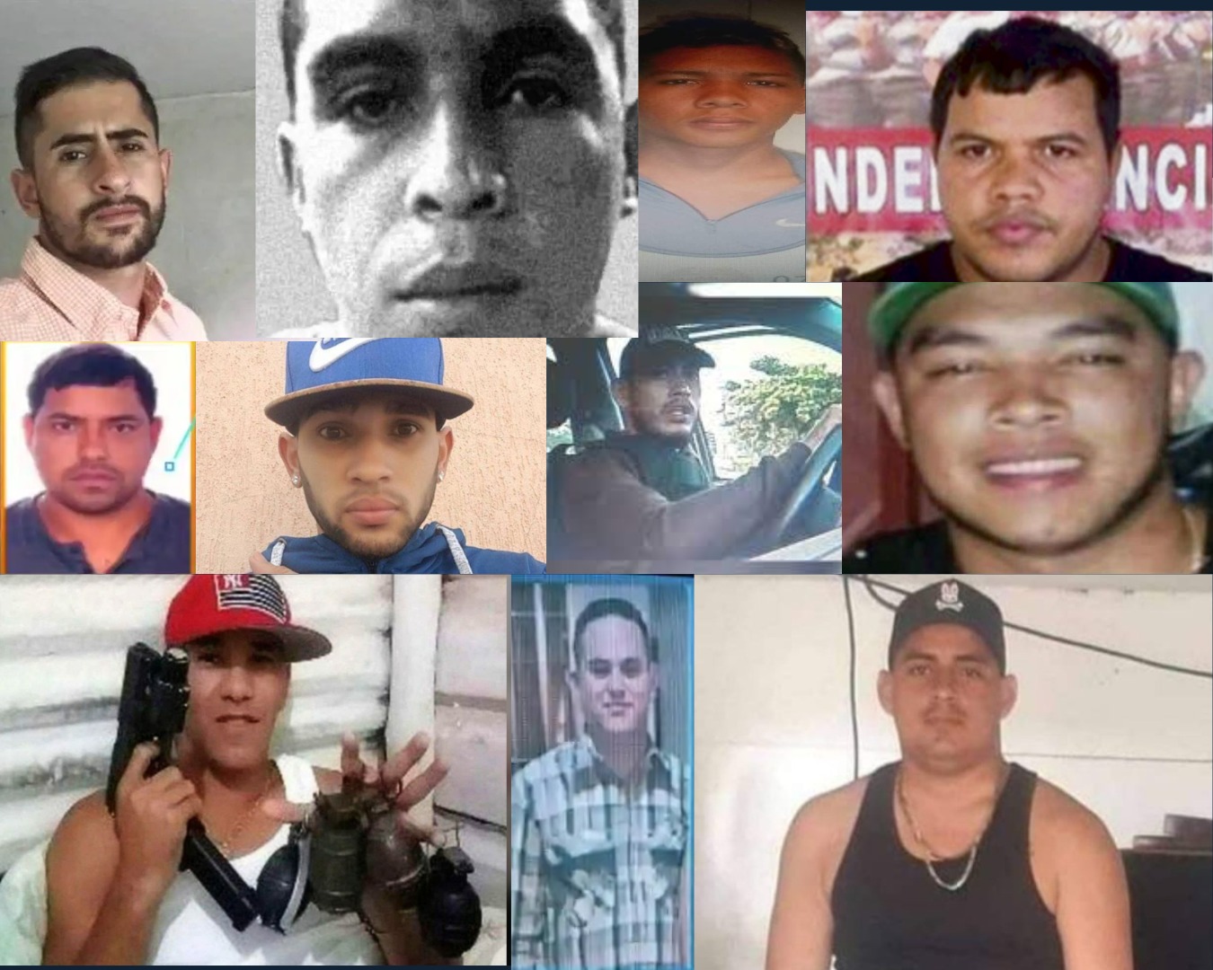 ¿Quiénes son los 10 fugitivos más buscados en Venezuela y aquellos que el Ministerio no incluyó en su lista?