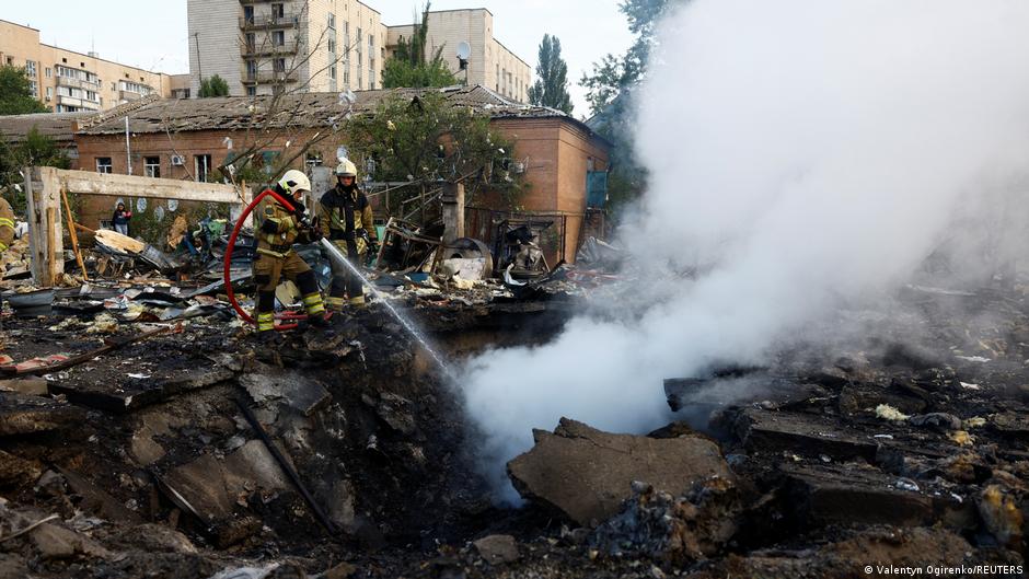 Rusia bombardea múltiples ciudades ucranianas con misiles