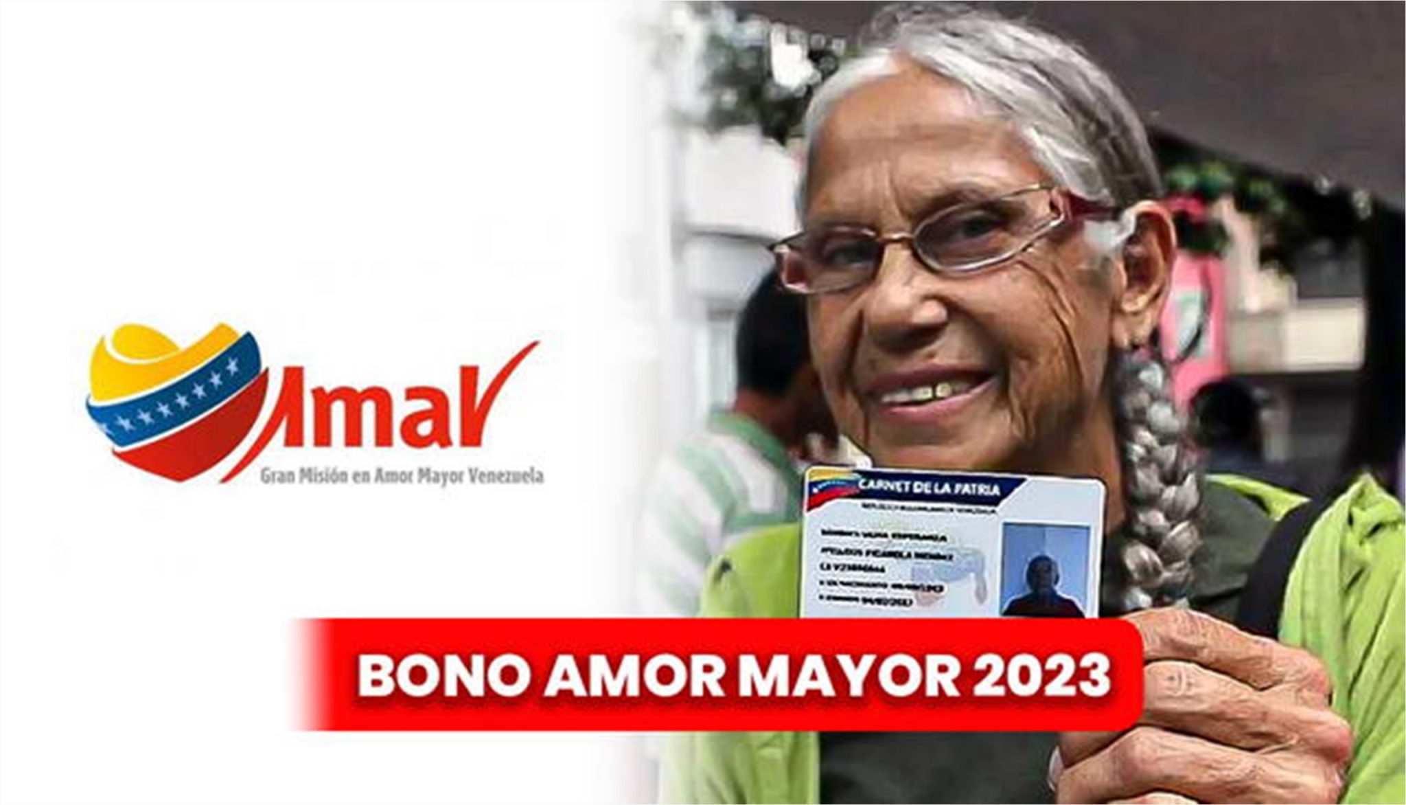 ¡Atención abuelitos a preparar la cartera! Cobra HOY #06Sep el NUEVO PAGO por Patria