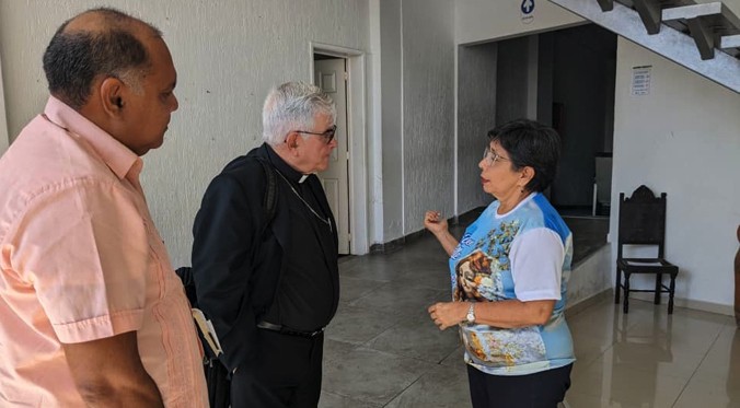 Diócesis de Margarita capacita a Docentes de escuelas municipales de Maneiro