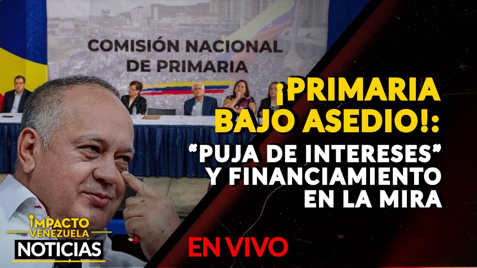 ¡PRIMARIA BAJO ASEDIO! “Puja de intereses” y financiamiento en la mira – VIDEO