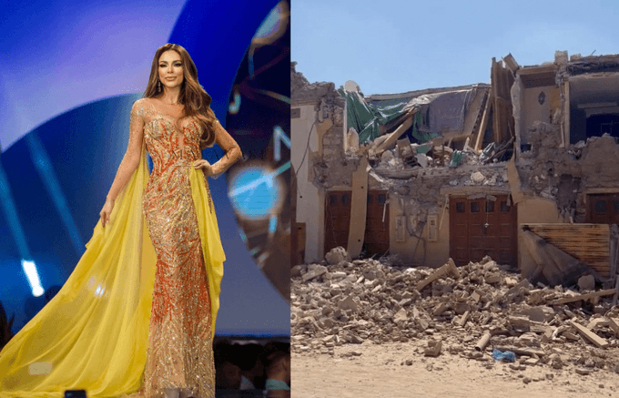 Miss colombiana narró cómo se vivió el devastador terremoto en Marruecos