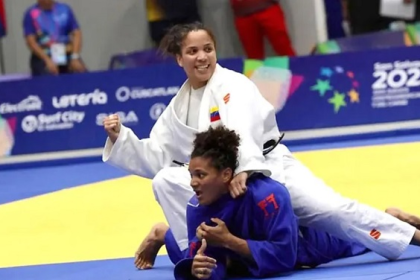 El objetivo de la judoca es poder tener la posición necesaria para poder clasificar a los Juegos Olímpicos de París 2024 y así buscar una medalla para Venezuela.