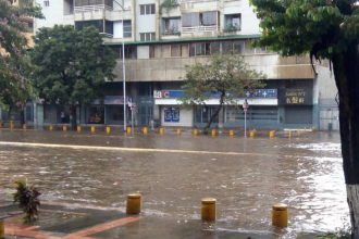 Estas condiciones serán el resultado, según el Inameh, de la interacción de una Zona de Convergencia moderadamente activa