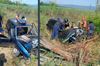 Lamentablemente, el accidente cobró la vida de Devia Álvaro, de 71 años de edad.