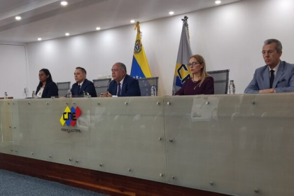 El presidente de la Comisión Nacional de primarias, Jesús María Casal, solicitó al ente comicial apoyo para realizar la consulta interna
