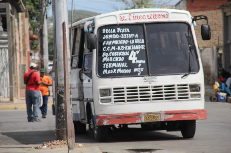 Margariteños consideran que aumento de pasaje es desproporcional e injusto