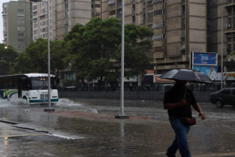 En cuanto a las temperaturas, indica que la mínima extrema será de 9°C en zonas montañosas de Mérida