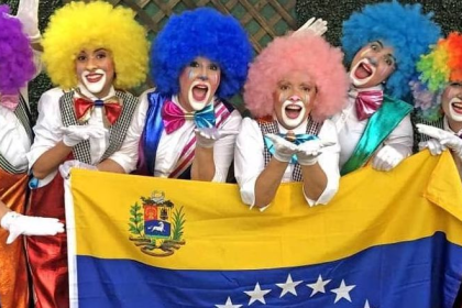 ¡Las Payasitas Nifu Nifa siguen dejando huella y llevando la alegría venezolana a distintos rincones del mundo!