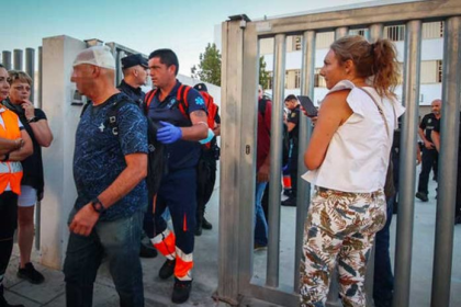 El adolescente propinó varias cuchilladas a cinco personas poco antes del inicio de las clases