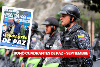 La fecha indicada podría ser el viernes 29 de septiembre porque estos depósitos no se realizan los fines de semana.