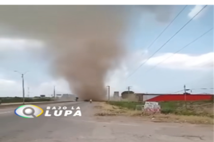 Margarita: Tornado causa estragos en sector El Dátil de la Av. Juan Bautista