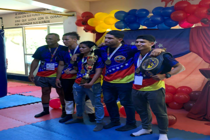 ¡Talento Margariteño! Venezuela triunfa en el Campeonato Internacional de Kickboxing