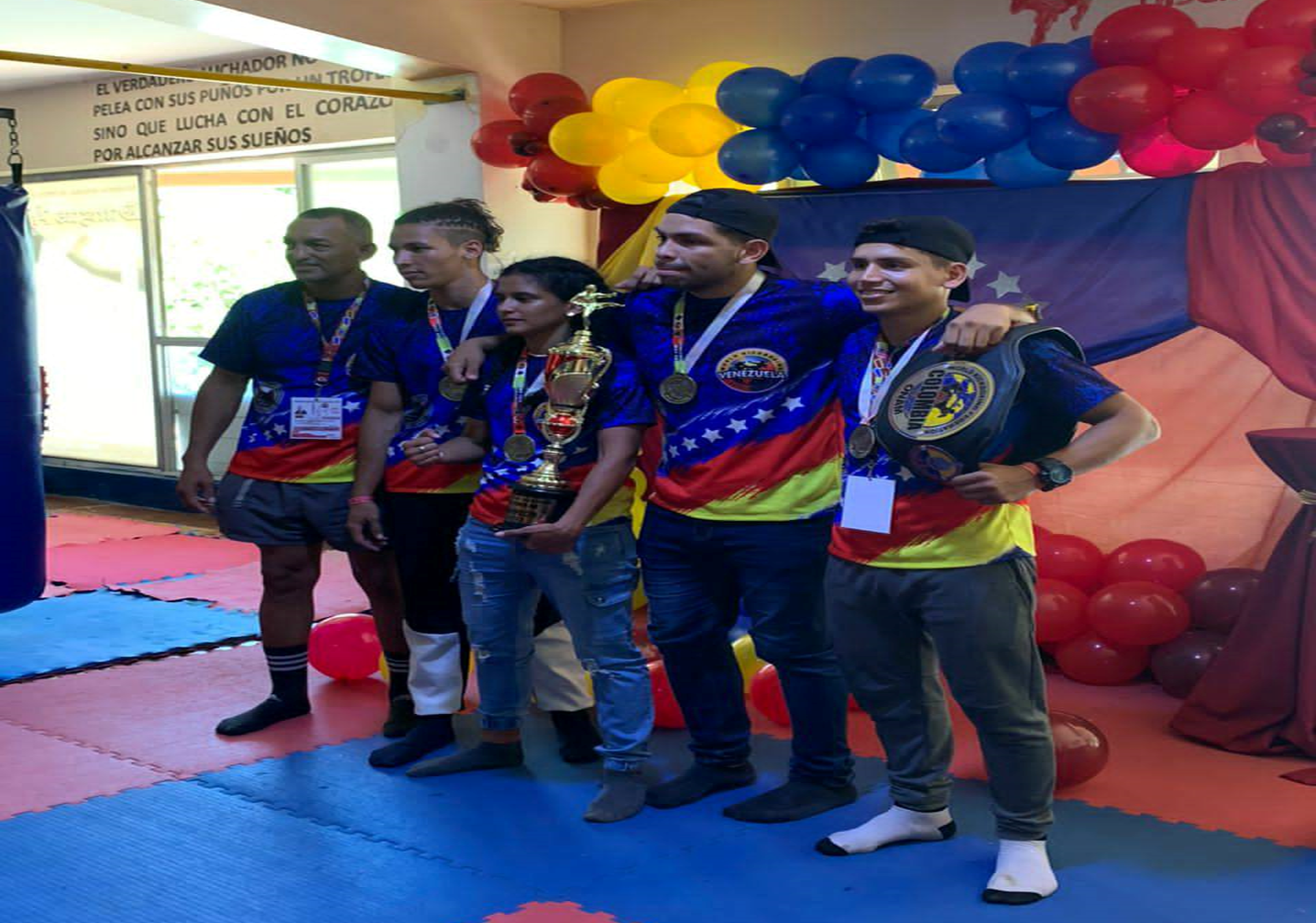 ¡Talento Margariteño! Venezuela triunfa en el Campeonato Internacional de Kickboxing