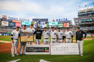 Por su parte, los Tigres también agradecieron el renocimiento. «Siguen los homenajes. ¡Gracias Nueva York!».