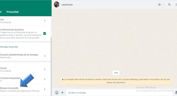 ¡Dile no a los chismosos! Entérese cómo colocar contraseña a la sesión de WhatsApp Web