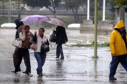 Mientras que el resto del territorio nacional, se aprecia con nubosidad parcial y fragmentada