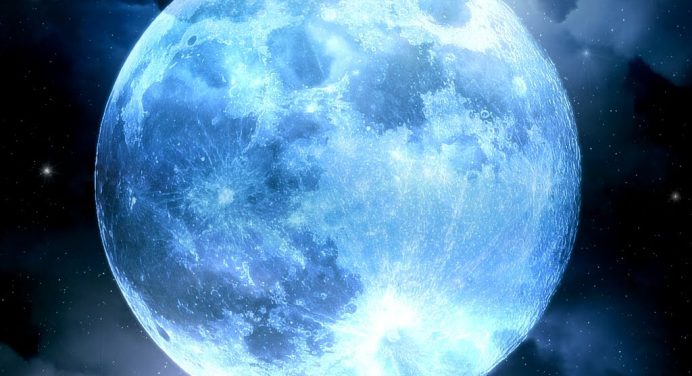 Super Luna Azul