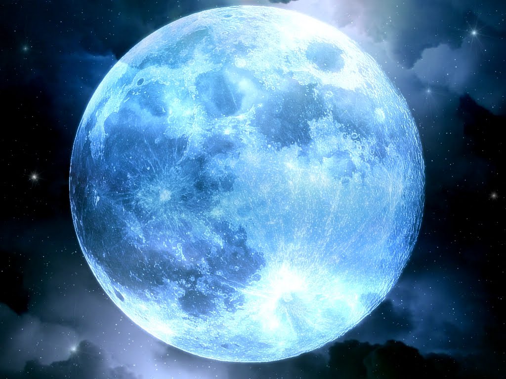 Super Luna Azul