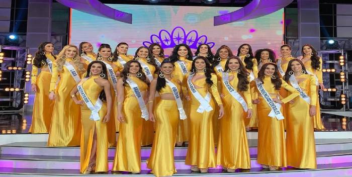 Entregan bandas oficiales del Miss Venezuela 2023