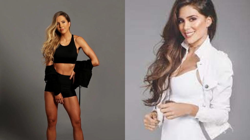 Greeicy Rendón gozó un “puyero” con Sascha Fitness