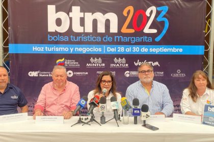 ¡Todos los stands vendidos en tiempo récord! Bolsa de Turismo Margarita 2023