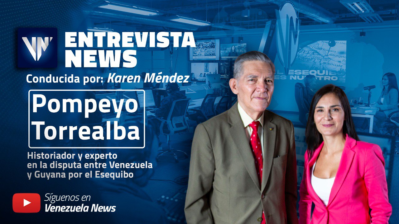 Venezuela rechaza territorio de Guyana