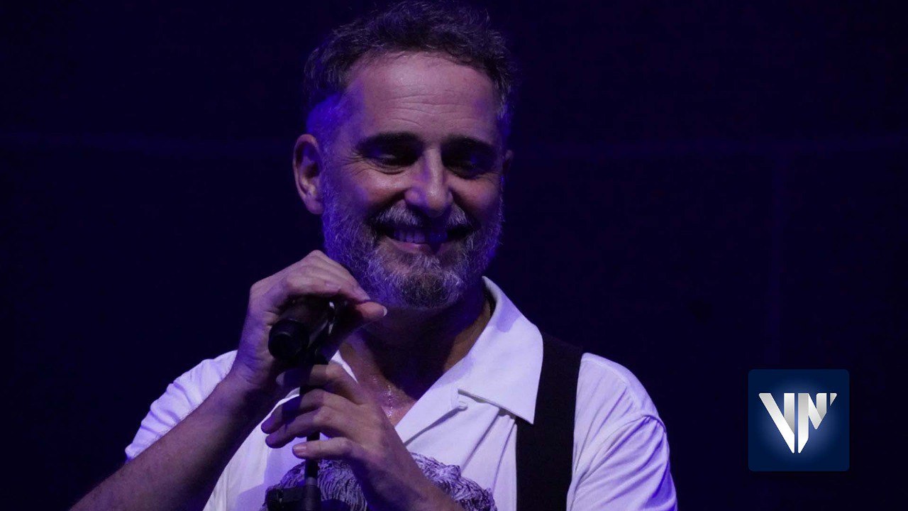 Una lluviosa Caracas recibió “Tinta y Tiempo” de Jorge Drexler