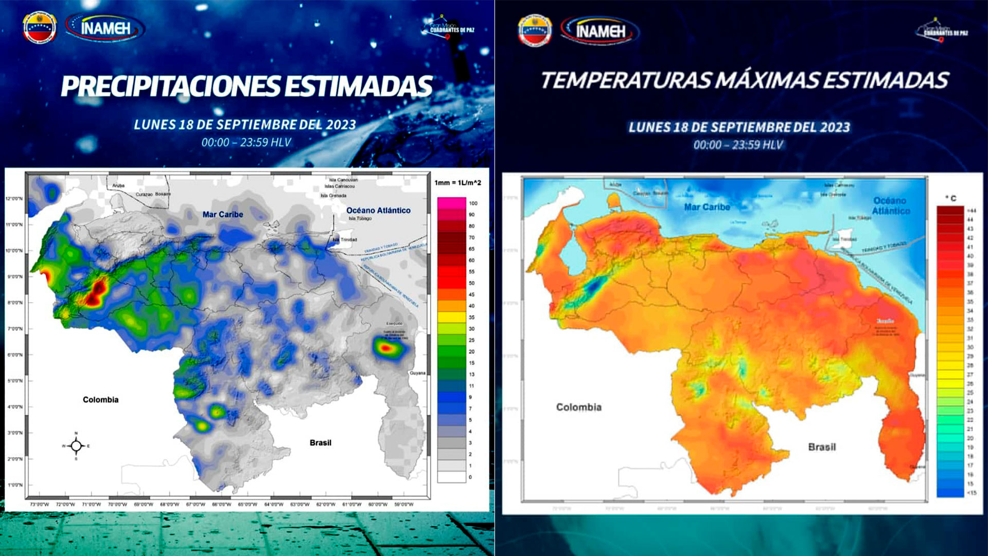 Lluvias después del mediodía en varios estados del país