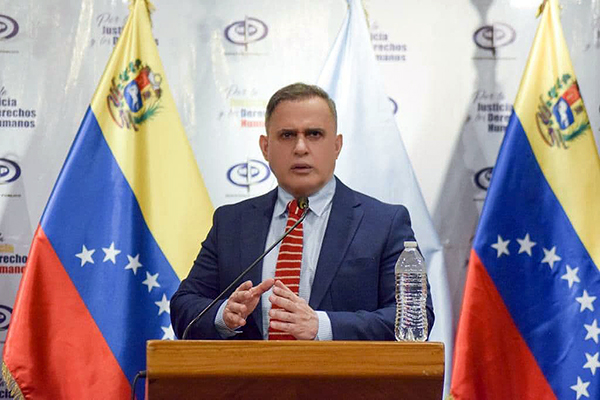 El fiscal Saab afirma que los homicidios disminuyeron en Venezuela