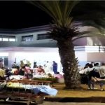 Emergencia: Desalojan hospital Luis Ortega por conato de incendio +Fotos