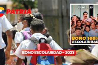 ¡Ey, muchachos! Cobra HOY #05Sep el nuevo aumento de Bono Escolaridad 2023