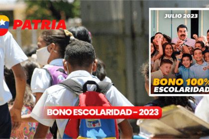 ¡Ey, muchachos! Cobra HOY #05Sep el nuevo aumento de Bono Escolaridad 2023