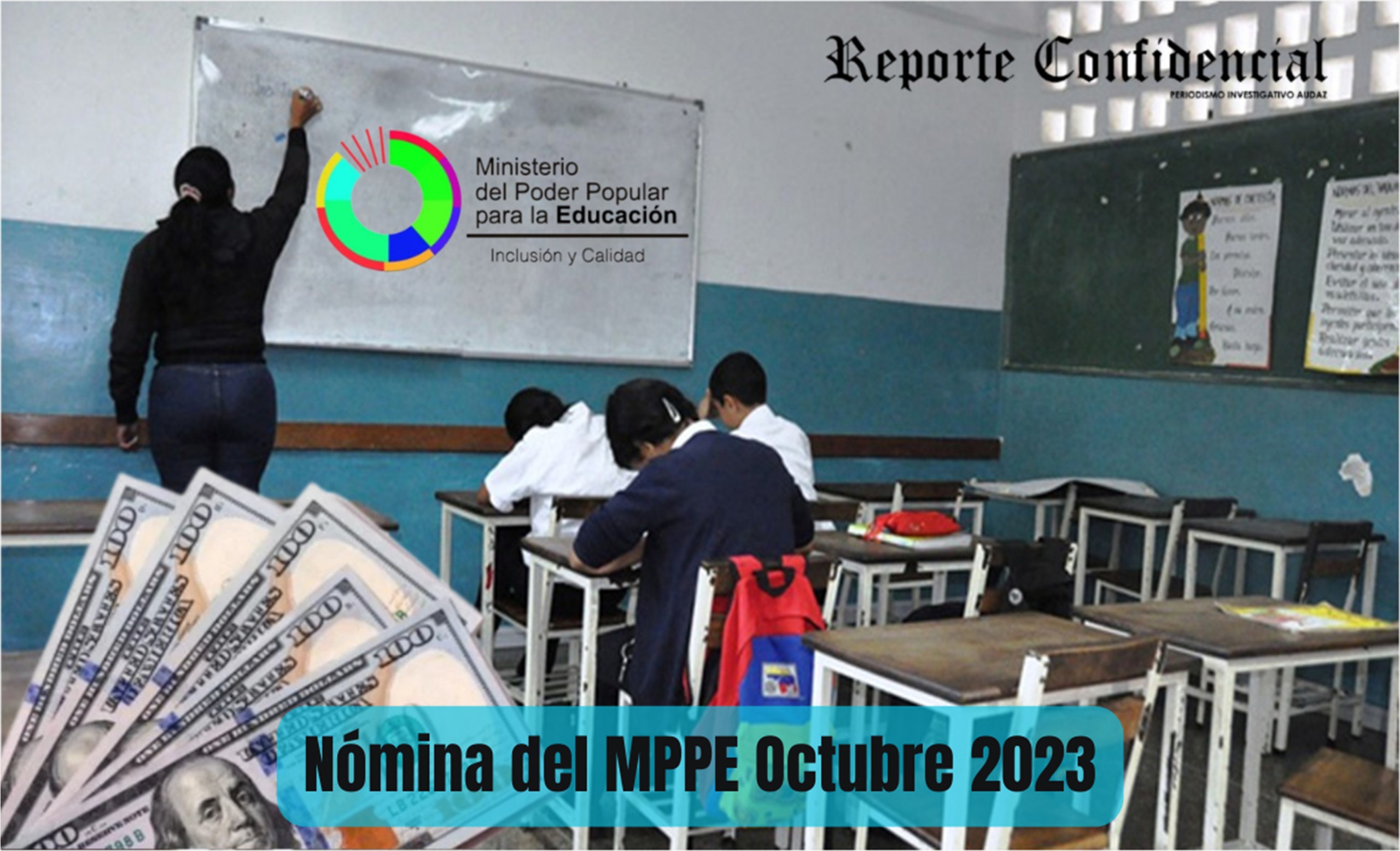 ¡Cobra HOY #13Oct 2023 la nómina del MPPE!