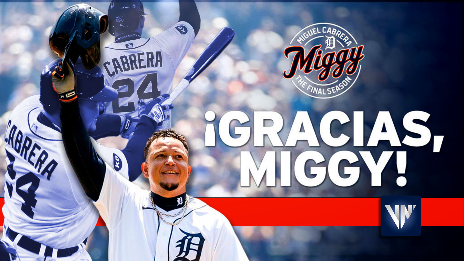 Miguel Cabrera finalizó su carrera en la MLB