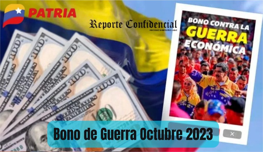 ¡ÚLTIMAS NOTICIAS HOY #20Oct 2023 Bono de Guerra con AUMENTO!