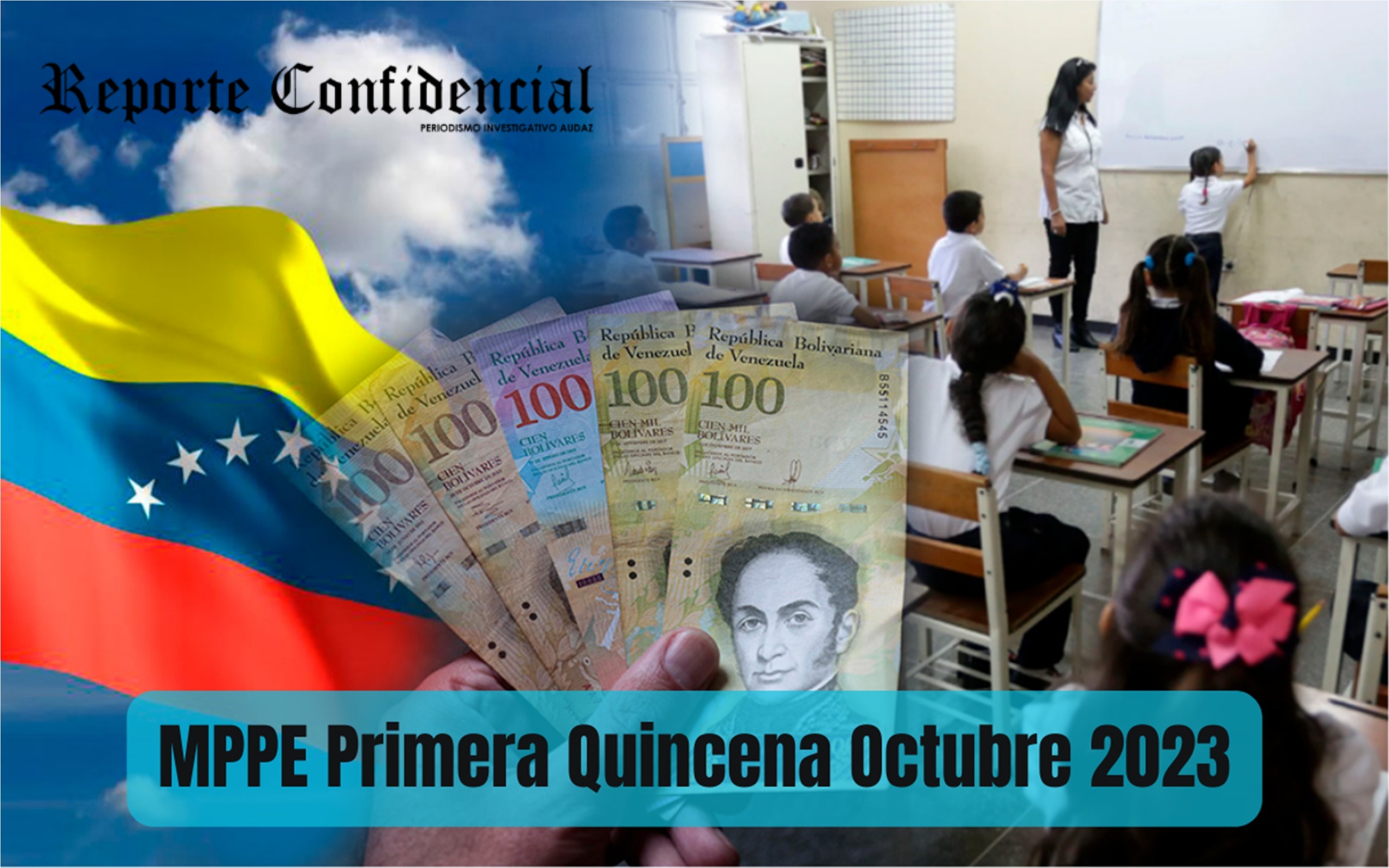 ¡Últimas noticias MPPE cobra HOY #11Oct 2023 la 1era QUINCENA!