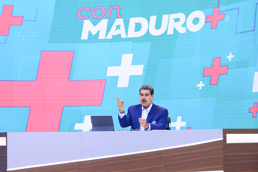 El presidente Maduro anuncia el inicio de acuerdos con las oposiciones