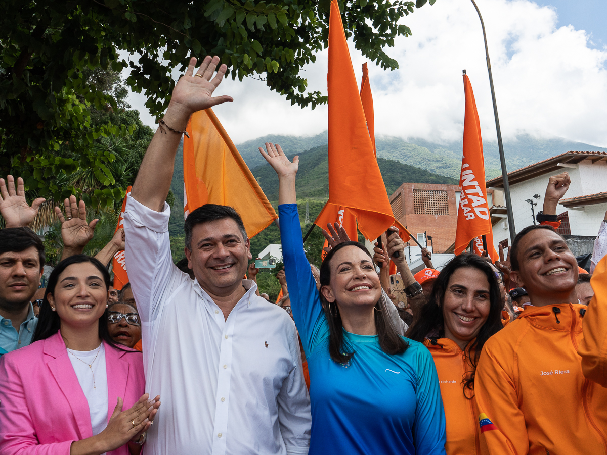 La incorporación de VP a la candidatura de María Corina Machado: análisis de politólogos