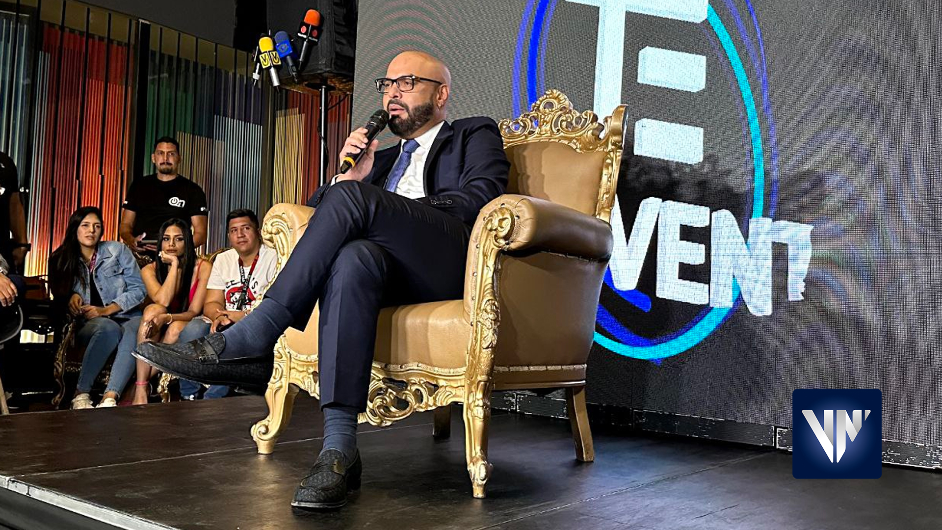 Omar Enrique brindó su última conferencia de prensa del año 2023