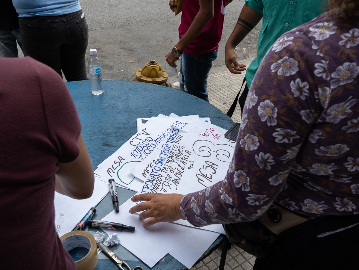 Alrededor del 76% de los centros de votación de la primaria contaron con la participación de jóvenes.