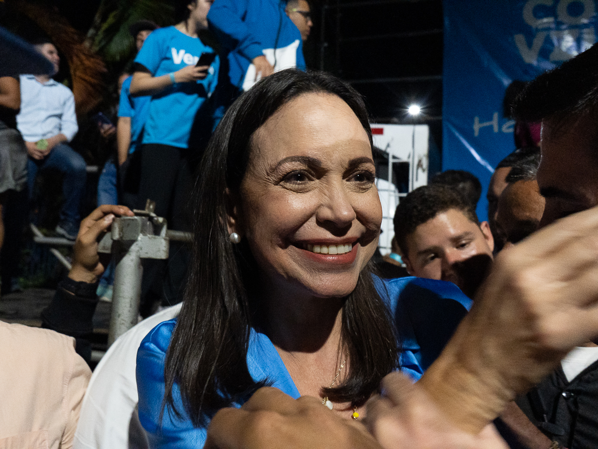 La noche más feliz de María Corina Machado: Un momento inolvidable en su trayectoria actual