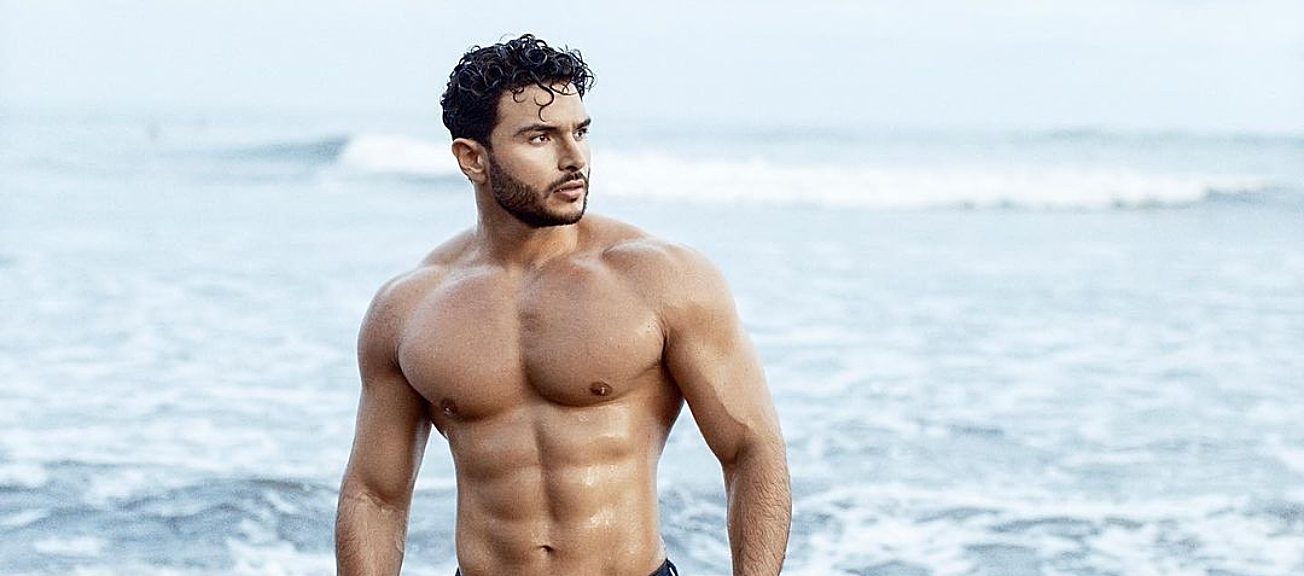 Rafael Oropeza deleitó a sus seguidores con esta sensual foto