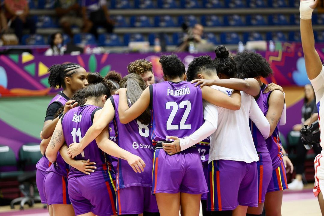 Venezuela busca una plaza en baloncesto femenino para París 2024