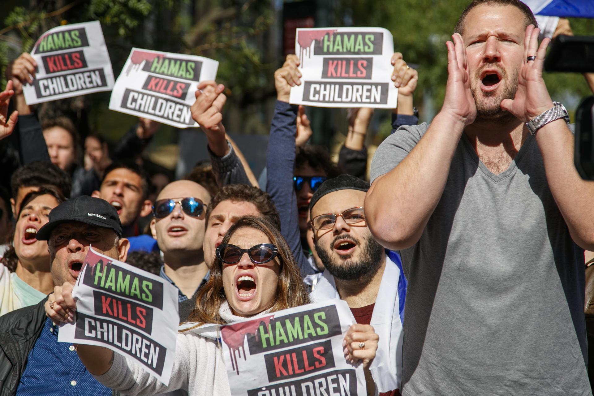 EEUU, Francia, Alemania, Italia y RU se comprometen a apoyar a Israel en su defensa contra Hamás