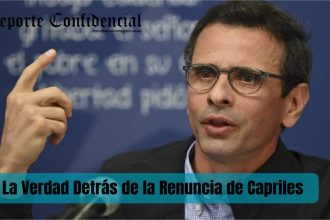 La Verdad Detrás de la Renuncia de Capriles