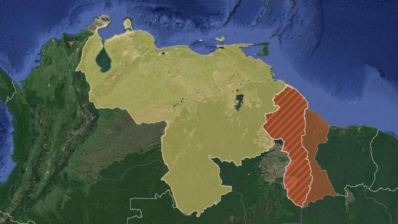 Por qué se intensificó la disputa por el Esequibo, la zona que ha enfrentado a Guyana y Venezuela durante casi dos siglos.