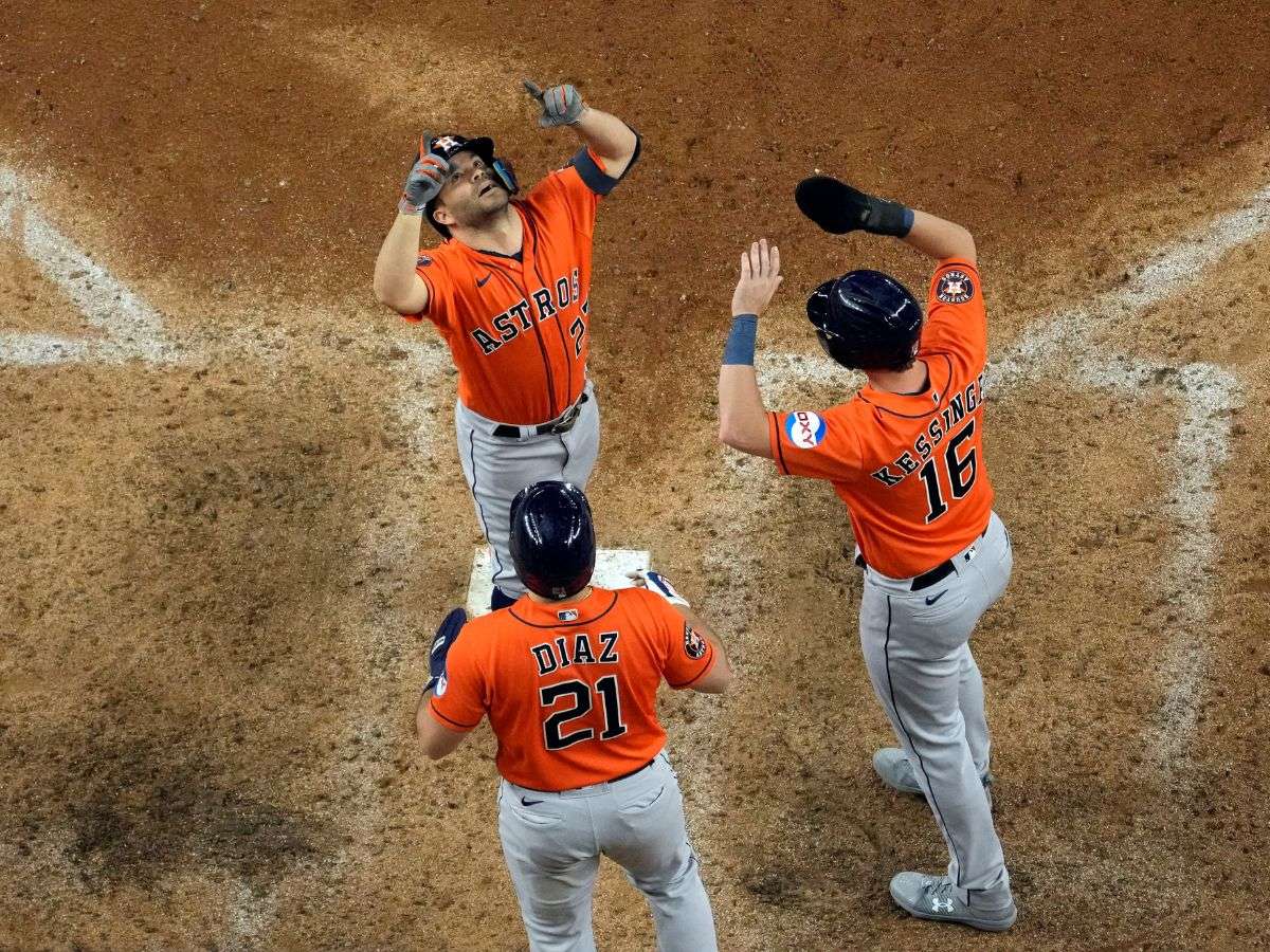 Altuve asegura la tercera victoria para los Astros