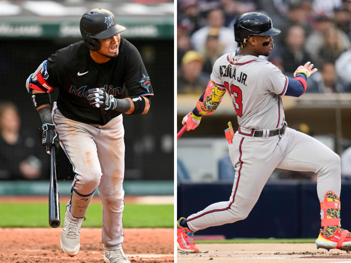 Acuña y Arráez, candidatos destacados para el prestigioso Premio Hank Aaron